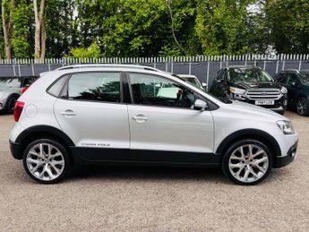 Volkswagen Polo 1.2 Polo Cross Hatchback DSG 5DR
