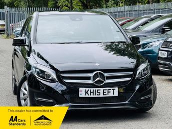Mercedes B Class 1.6 B180 Sport MPV 5dr Petrol 7G-DCT Euro 6 (s/s) (122 ps)