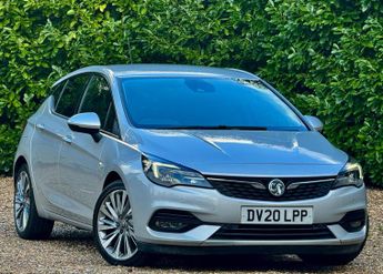 Vauxhall Astra 1.5 Turbo D SRi VX Line Nav Auto Euro 6 (s/s) 5dr