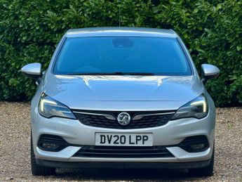 Vauxhall Astra 1.5 Turbo D SRi VX Line Nav Auto Euro 6 (s/s) 5dr