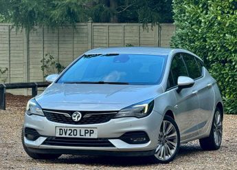 Vauxhall Astra 1.5 Turbo D SRi VX Line Nav Auto Euro 6 (s/s) 5dr
