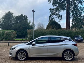 Vauxhall Astra 1.5 Turbo D SRi VX Line Nav Auto Euro 6 (s/s) 5dr