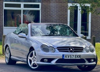 Mercedes CLK 3.0 CLK280 Sport Cabriolet 7G-Tronic 2dr