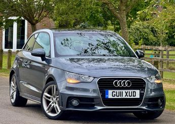 Audi A1 1.4 TFSI S line S Tronic Euro 5 (s/s) 3dr