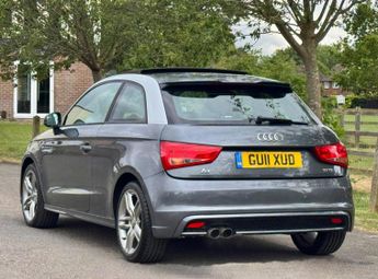 Audi A1 1.4 TFSI S line S Tronic Euro 5 (s/s) 3dr