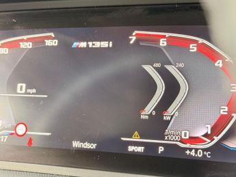 BMW 1 Series 2.0 M135i Auto xDrive Euro 6 (s/s) 5dr