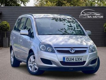 Vauxhall Zafira 1.8 16V Exclusiv Euro 5 5dr