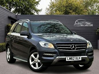 Mercedes M Class 3.0 ML350 V6 BlueTEC Special Edition G-Tronic 4WD Euro 6 (s/s) 5