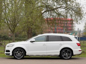 Audi Q7 3.0 TDI V6 S line Plus Tiptronic quattro Euro 5 (s/s) 5dr
