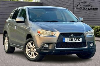 Mitsubishi ASX 1.6 ClearTec 3 Euro 5 5dr