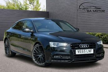 Audi A5 2.0 TDI Black Edition Plus Sportback S Tronic quattro Euro 6 (s/