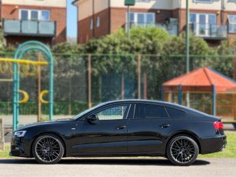 Audi A5 2.0 TDI Black Edition Plus Sportback S Tronic quattro Euro 6 (s/