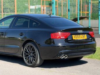 Audi A5 2.0 TDI Black Edition Plus Sportback S Tronic quattro Euro 6 (s/