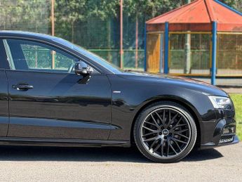 Audi A5 2.0 TDI Black Edition Plus Sportback S Tronic quattro Euro 6 (s/