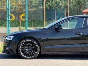 Audi A5 2.0 TDI Black Edition Plus Sportback S Tronic quattro Euro 6 (s/