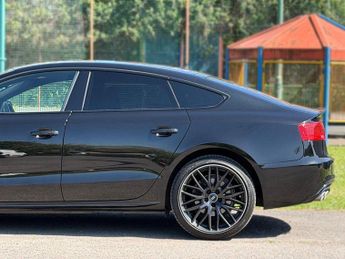 Audi A5 2.0 TDI Black Edition Plus Sportback S Tronic quattro Euro 6 (s/