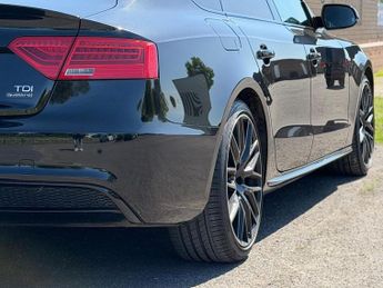 Audi A5 2.0 TDI Black Edition Plus Sportback S Tronic quattro Euro 6 (s/