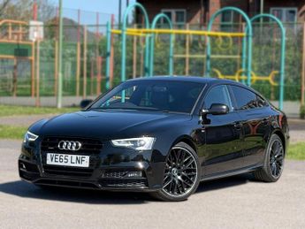 Audi A5 2.0 TDI Black Edition Plus Sportback S Tronic quattro Euro 6 (s/