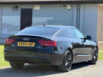 Audi A5 2.0 TDI Black Edition Plus Sportback S Tronic quattro Euro 6 (s/