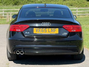Audi A5 2.0 TDI Black Edition Plus Sportback S Tronic quattro Euro 6 (s/