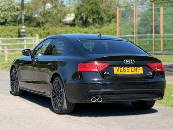 Audi A5 2.0 TDI Black Edition Plus Sportback S Tronic quattro Euro 6 (s/