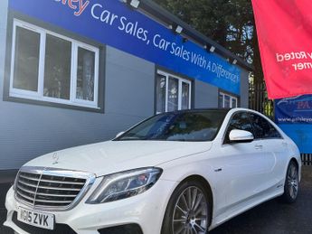 Mercedes S Class 3.0 S350d V6 AMG Line G-Tronic+ Euro 6 (s/s) 4dr