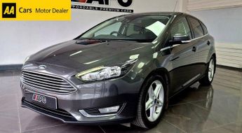 Ford Focus 1.0T EcoBoost Titanium Hatchback 5dr Petrol Manual Euro 6 (s/s) 