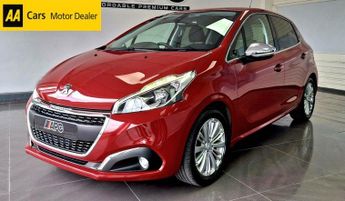 Peugeot 208 1.2 PureTech Allure Hatchback 5dr Petrol Manual Euro 6 (s/s) (82