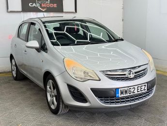 Vauxhall Corsa 1.2i ecoFLEX 16V Exclusiv Euro 5 (s/s) 5dr (A/C)