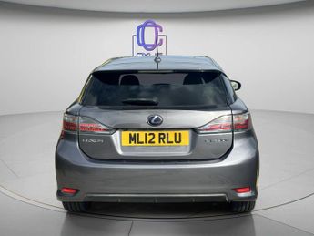 Lexus CT 1.8 200h F Sport CVT Euro 5 (s/s) 5dr