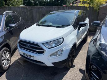 Ford EcoSport 1.0T EcoBoost Titanium Euro 6 (s/s) 5dr