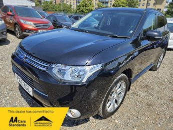 Mitsubishi Outlander 2.0h 12kWh GX3h CVT 4WD Euro 5 (s/s) 5dr