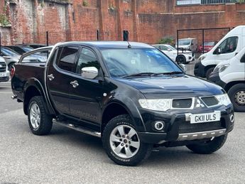 Mitsubishi L200 2.5 DI-D Barbarian Auto 4WD Euro 4 4dr (LB)