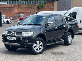 Mitsubishi L200 2.5 DI-D Barbarian Auto 4WD Euro 4 4dr (LB)