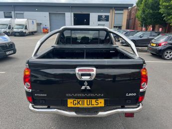Mitsubishi L200 2.5 DI-D Barbarian Auto 4WD Euro 4 4dr (LB)