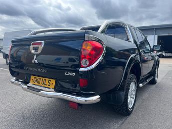 Mitsubishi L200 2.5 DI-D Barbarian Auto 4WD Euro 4 4dr (LB)
