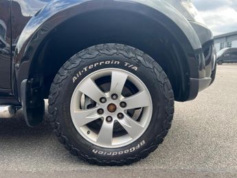 Mitsubishi L200 2.5 DI-D Barbarian Auto 4WD Euro 4 4dr (LB)