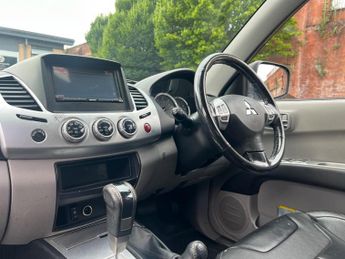 Mitsubishi L200 2.5 DI-D Barbarian Auto 4WD Euro 4 4dr (LB)