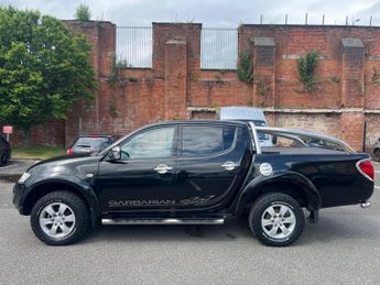 Mitsubishi L200 2.5 DI-D Barbarian Auto 4WD Euro 4 4dr (LB)