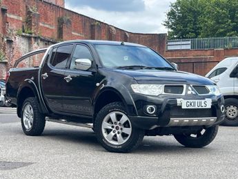 Mitsubishi L200 2.5 DI-D Barbarian Auto 4WD Euro 4 4dr (LB)