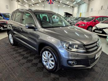 Volkswagen Tiguan 2.0 TDI BlueMotion Tech Match 4WD Euro 5 (s/s) 5dr