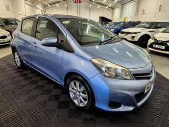 Toyota Yaris 1.33 Dual VVT-i TR Euro 5 5dr