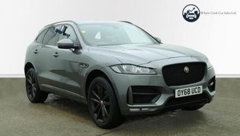 Jaguar F-Pace 2.0 D180 R-Sport Auto AWD Euro 6 (s/s) 5dr