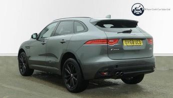Jaguar F-PACE 2.0 D180 R-Sport Auto AWD Euro 6 (s/s) 5dr