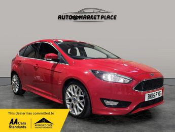 Ford Focus 1.0T EcoBoost Zetec S Euro 6 (s/s) 5dr