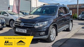 Volkswagen Tiguan 2.0 TDI BlueMotion Tech Match Edition 2WD Euro 6 (s/s) 5dr