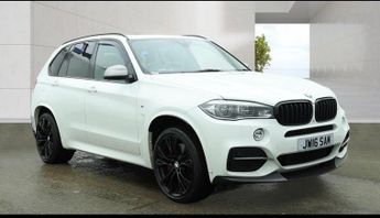 BMW M5 3.0 M50d Auto xDrive Euro 6 (s/s) 5dr