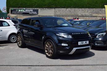 Land Rover Range Rover Evoque 2.2 SD4 Dynamic Auto 4WD Euro 5 3dr