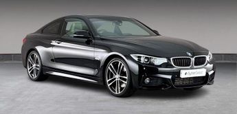 BMW 420 2.0 420d M Sport Auto Euro 6 (s/s) 2dr