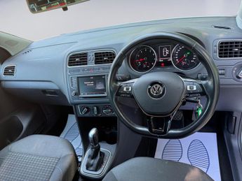 Volkswagen Polo 1.2 TSI BlueMotion Tech SEL DSG Euro 6 (s/s) 5dr